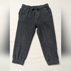 Janie and Jack Dark Gray Casual Pants